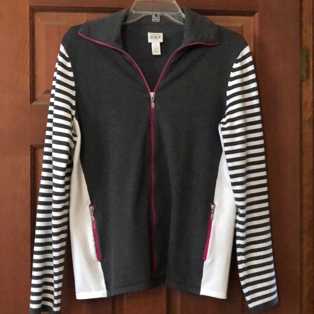 Women’s Golf Jacket by Chico’s size 1